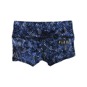 FLEO Navy Geo Low Rise Contour